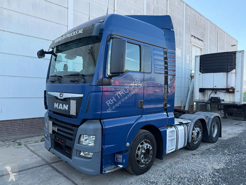 Traktor MAN 26.460 6X2 SPOILERS, AUTOMATIC...