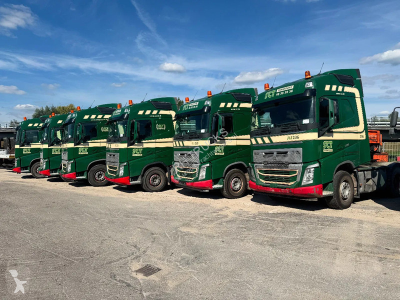 Tahač Volvo 500 6X4 EURO 6 HUB REDUCTION +...