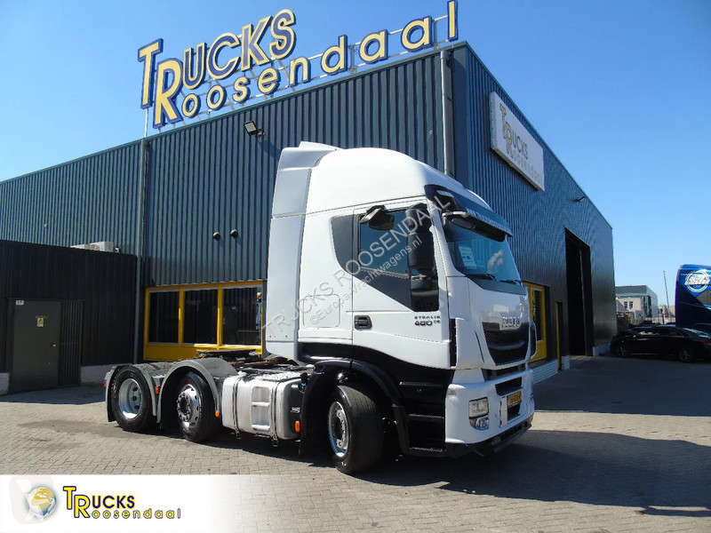 Tracteur Iveco 480 + 6X2 + EURO 6