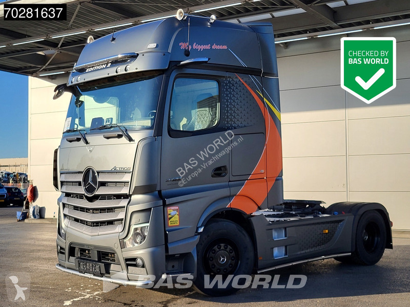 Trekker Mercedes 2163 4X2 Edition 2! GigaSpace...