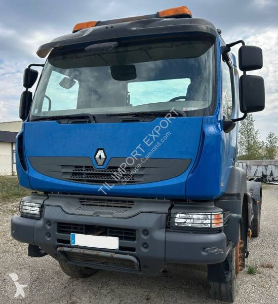 Tracteur Renault