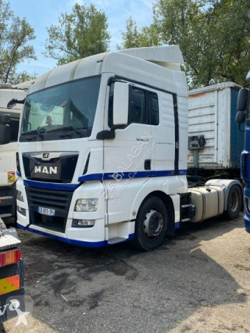 Tracteur MAN