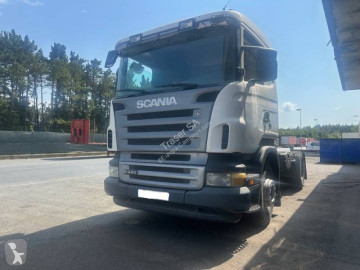 Cabeza tractora Scania