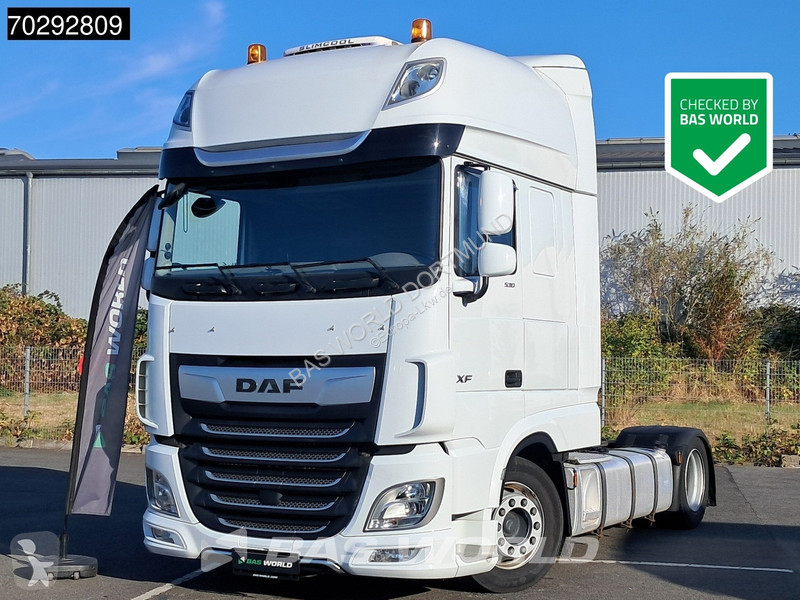Tahač DAF 530 4X2 Mega SSC Retarder 2xTanks ACC...