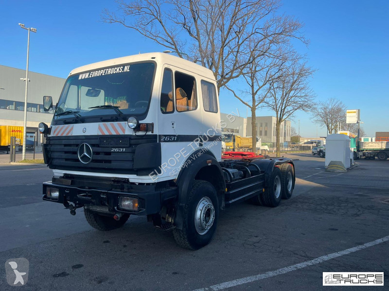 Traktor Mercedes SK Full steel - Manual - 6...