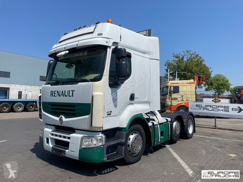 Traktor Renault 450 Steel/Air - Automatic - Airco