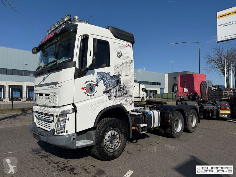 Traktor Volvo FH540 Steel/Air - German Truck -...