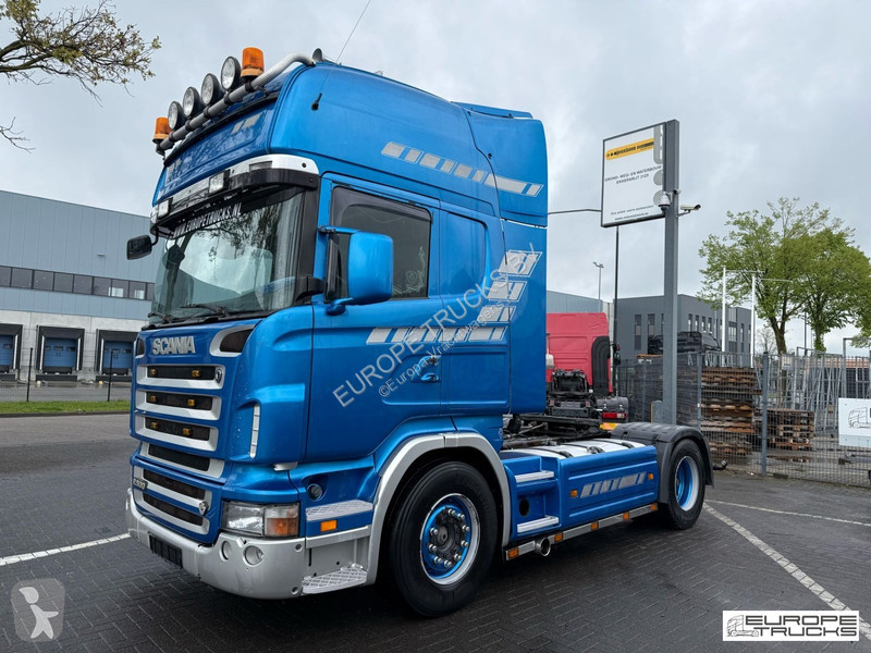 Traktor Scania 500 Steel/Air - Manual - etarder...