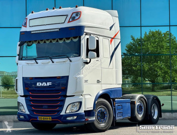 Traktor DAF XF460 FTG SSC 6X2 RETARDER INTARDER TOP CONDITION HOLLAND TRUCK