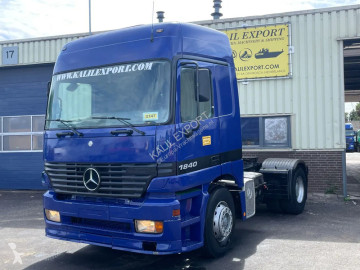 Tracteur Mercedes