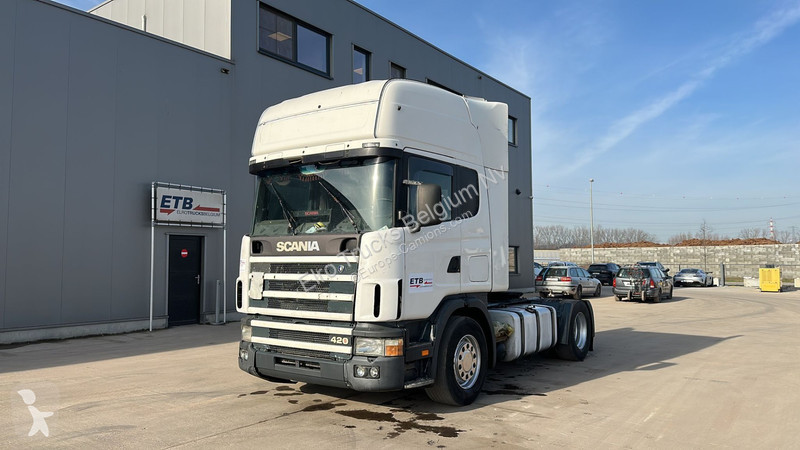 Tracteur Scania 124-420 Topline (MANUAL GEARBOX...
