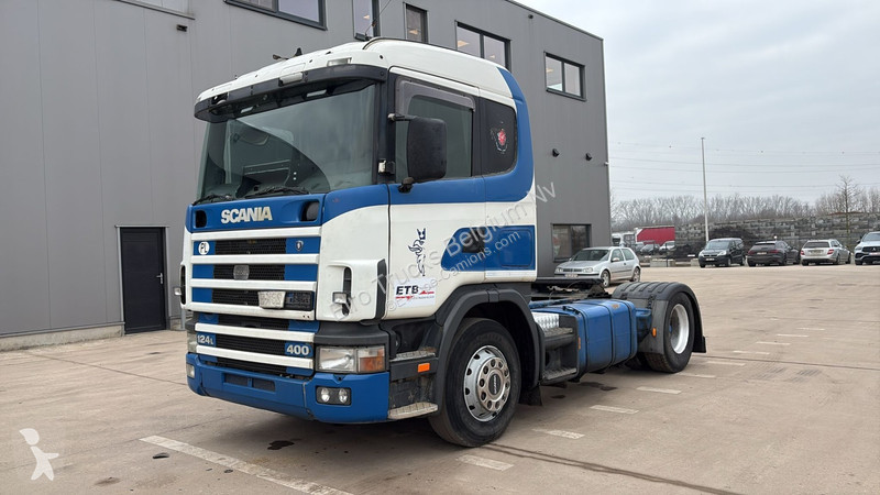 Tracteur Scania - 400 (BOITE MANUELLE / MANUAL...