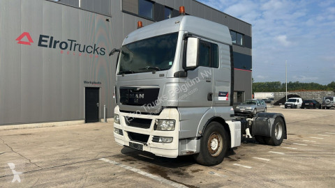 Traktor MAN TGX 18.400 (BE TRUCK / EURO 5 EEV / PTO / HYDRAULIC PUMP)