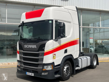 Cabeza tractora Scania