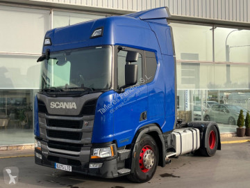 Cabeza tractora Scania