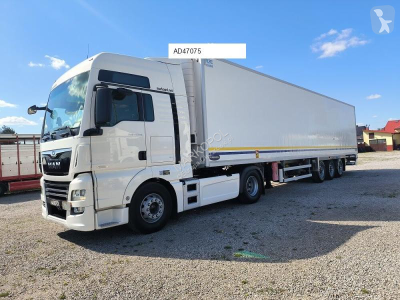 Ledat fordon MAN TGX 18.510