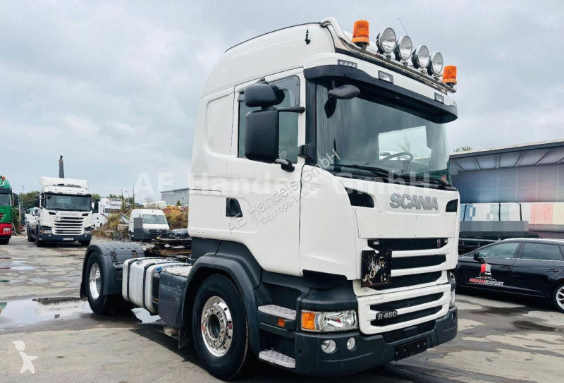 Tractor Scania