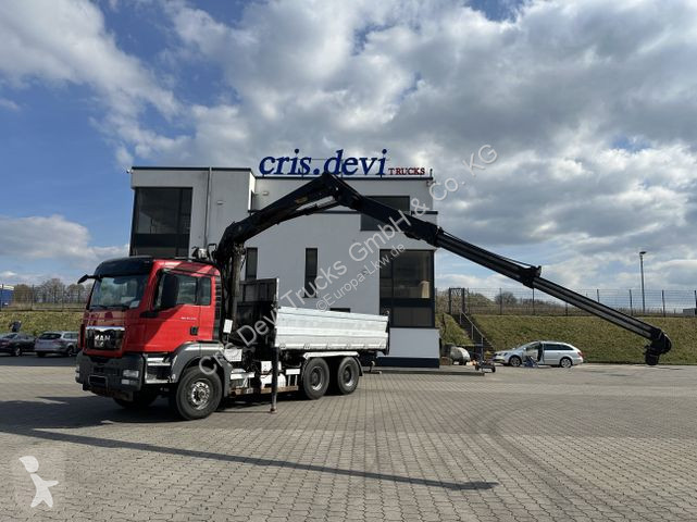 Tractora semi MAN 26.540 6x6H Palfinger...