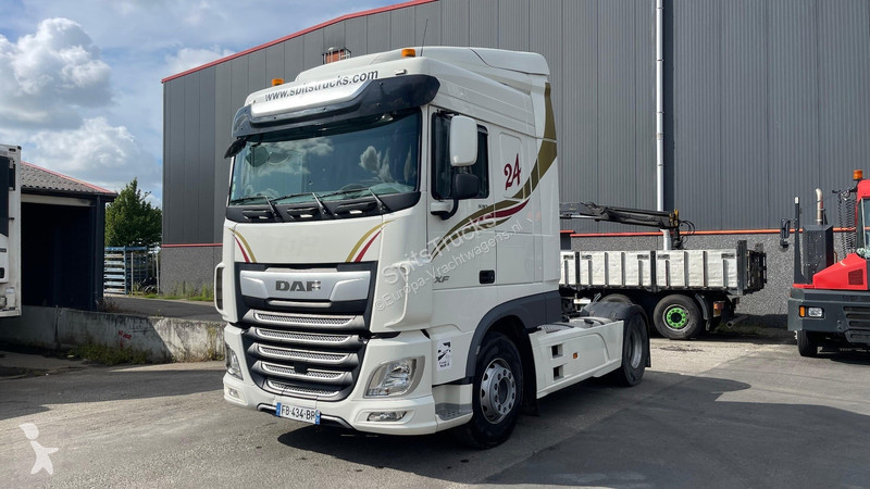 Tracteur DAF 530 Retarder + Tipper hydraulics +...