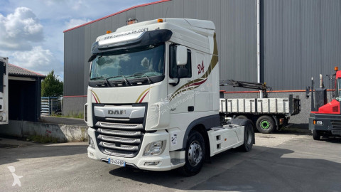 Traktor DAF XF 530 Retarder + Tipper hydraulics + refrigerator, Retarder+ Kipperhydrauliek+ koelkast