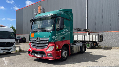 Tracteur Mercedes