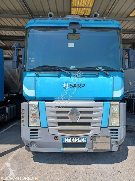 Tracteur Renault AE390