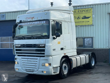 Traktor DAF XF105 105460 Tractor Full Spoilers Airco Good Condition