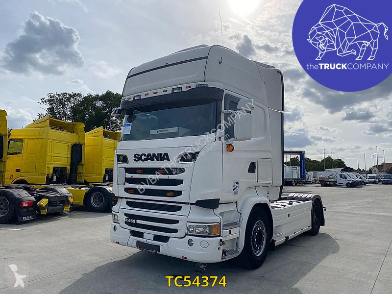 Tracteur Scania