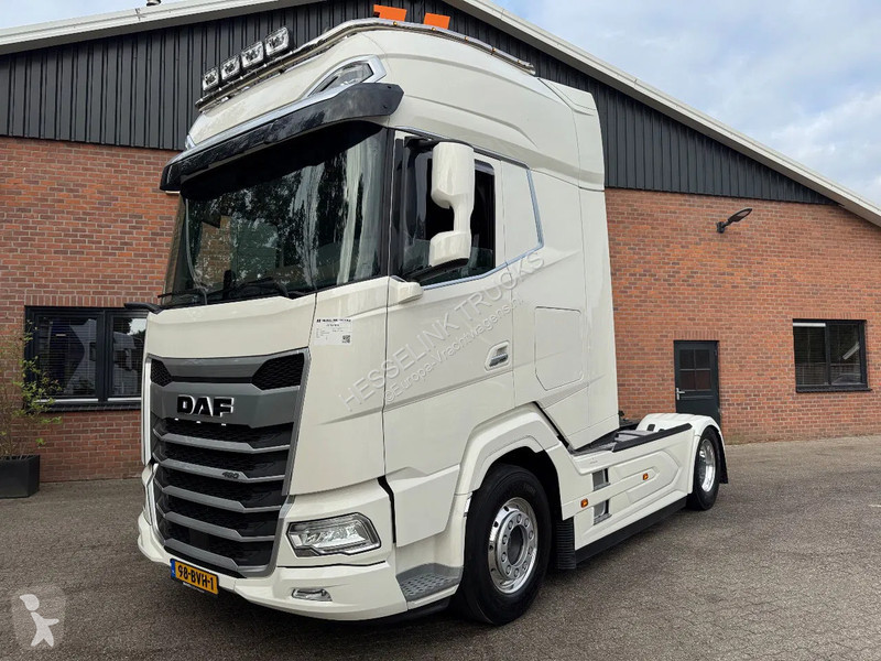 Traktor DAF + 480 Standairco 2X tank Alcoa...