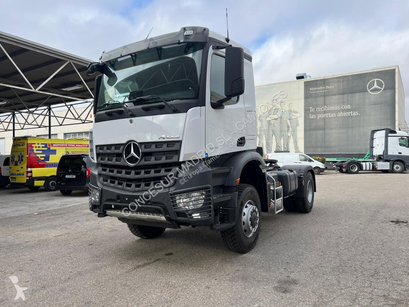 Cabeza tractora Mercedes 1842 AS