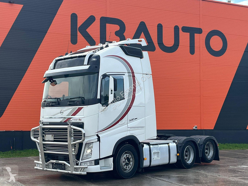 Tahač Volvo 500 6x2 GLOBE XL / RETARDER /...