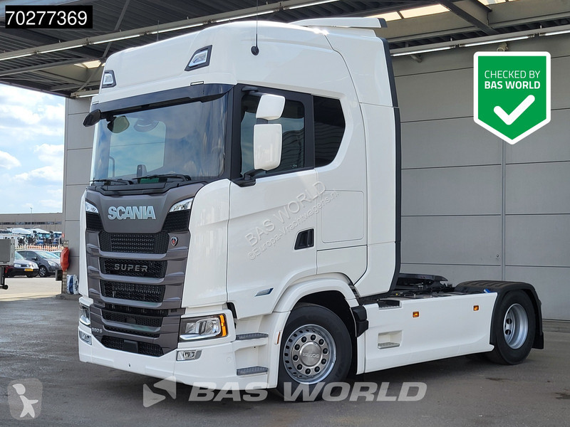 Traktor Scania S560 4X2 NEW! Retarder Full-Air...