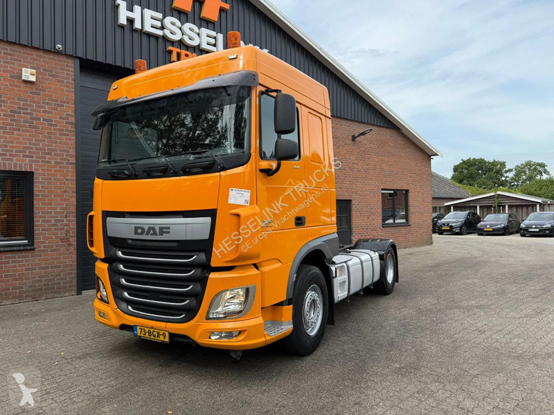 Trekker DAF 440 Space Cab 612.911KM 9T Vooras!...