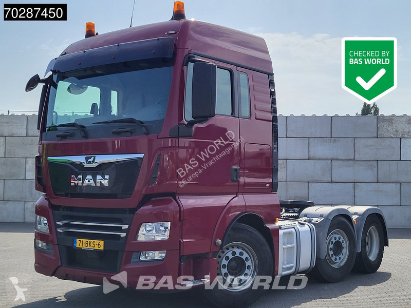 Traktor MAN 26.460 6X2 NL-Truck Lift+Lenkachse...
