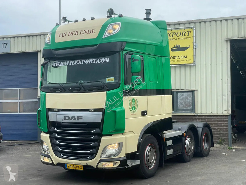 Traktor DAF Tractor 6x2 SUP SSC FTG MX Engine...