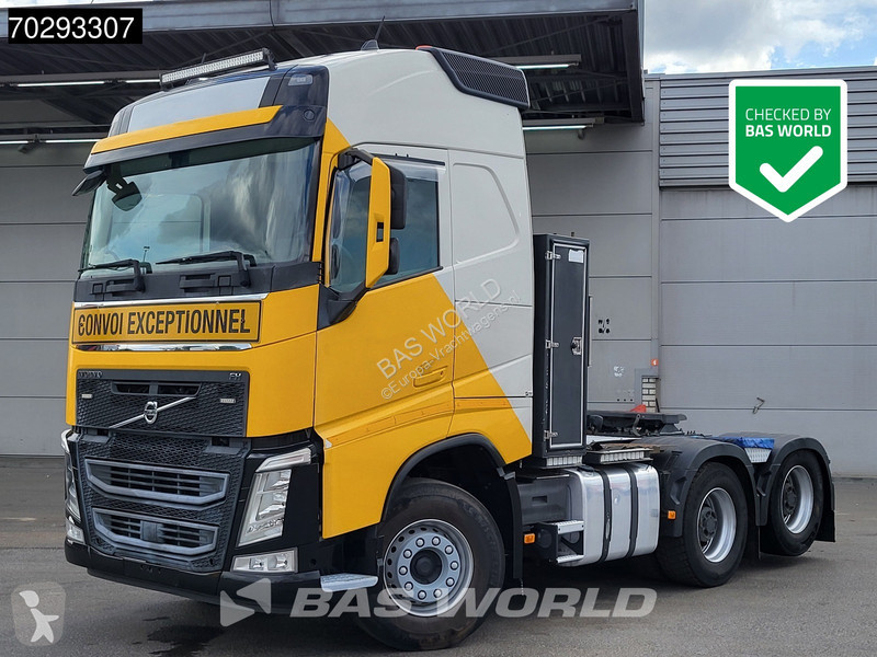 Traktor Volvo 6X4 Retarder Liftachse Big-Axle...