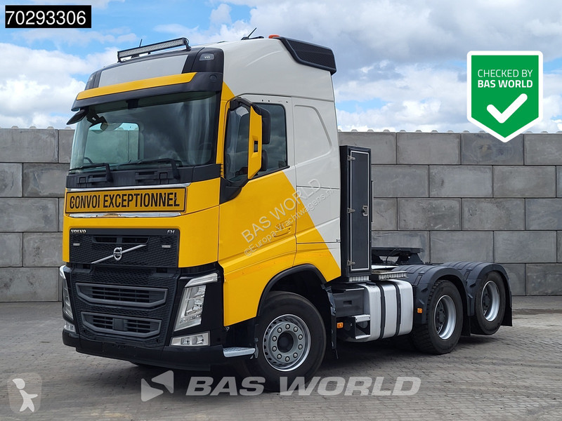 Traktor Volvo 6X4 Retarder 2xTanks Lift-Axle...