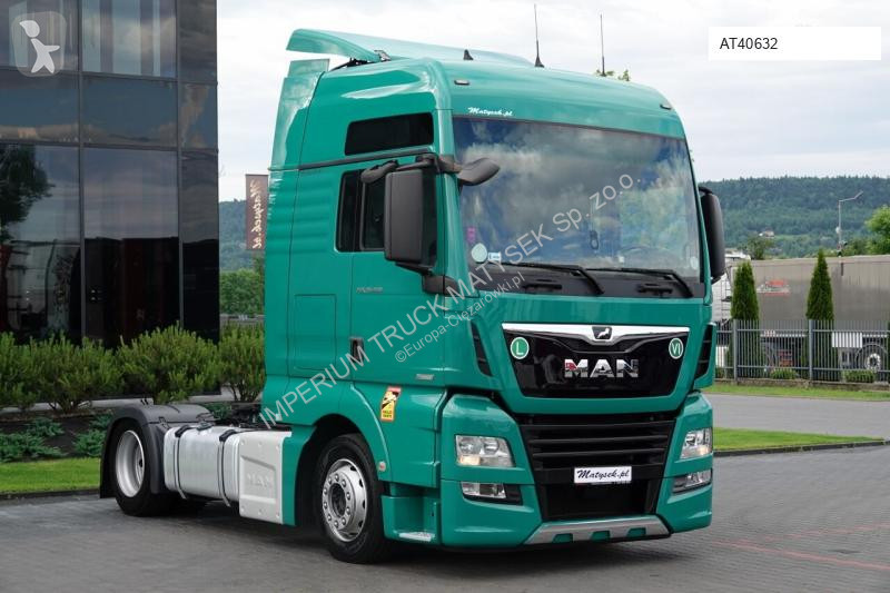 Tahač MAN TGX 18. 460