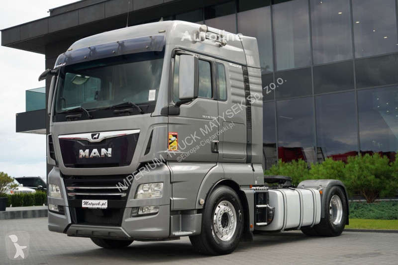 Tahač MAN TGX 18.500 / RETARDER / PEŁNY ADR /...