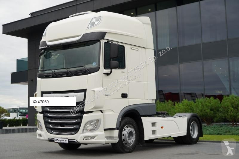 Cap tractor DAF XF 480 / I-PARK COOL