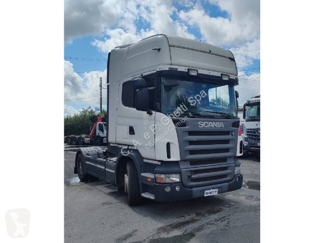 Tracteur Scania Mod. Vers. CV 420