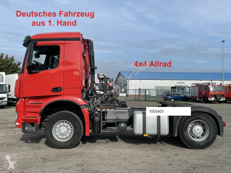 Traktor Mercedes