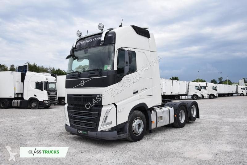 Tahač Volvo Globetrotter XL Retarder