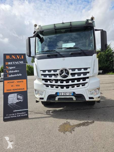 Tracteur Mercedes