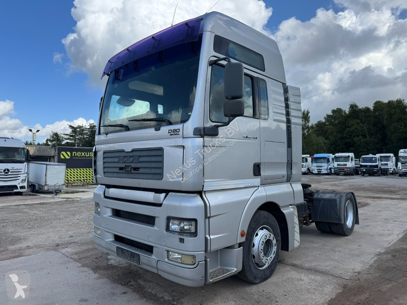 Traktor MAN 18.430 (MANUAL GEARBOX / BOITE...