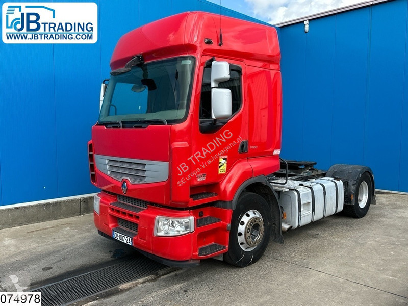 Traktor Renault 460 Dxi EURO 5, Retarder