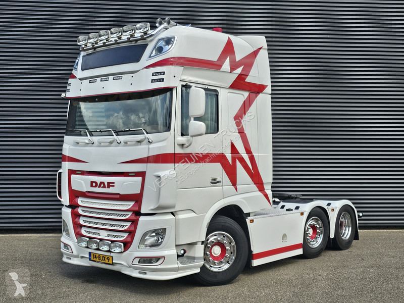 Trekker DAF 480 / 6x2/4 / LIFT STEERING AXLE