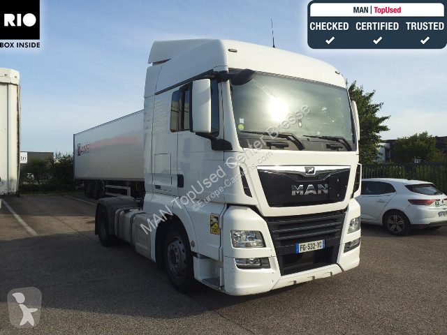 Cabeza tractora MAN TGX 18.500 4X2 BLS