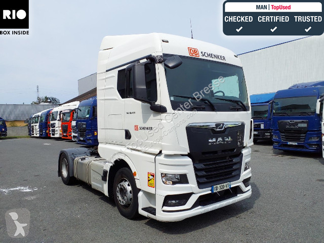 Traktor MAN TGX 18.470 4x2 BL SA