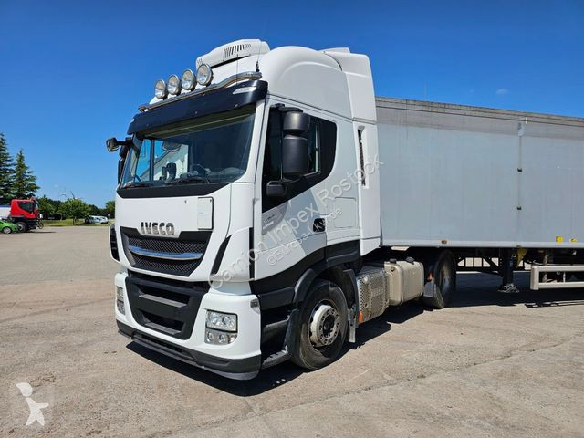 Traktor Iveco 480 Retrader, 2 Kreis-Hydraulik
